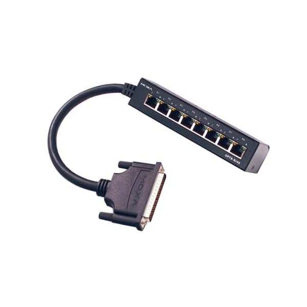 8Port Connection Box, Rj45, Matel Case, Opt8-Rj45